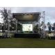 Fireproof Music Stage Roof Truss Aluminum Box Truss For Event