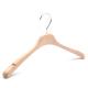 suit western tyle clothes wooden hanger with non slip notch