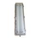T8 / T10 Explosion Proof Fluorescent Lighting , Cold White Tube Light Fixtures
