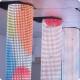 Curtain Wall T20 P80-2 LED Mesh Screen Intelligent Control Skylight Lighting