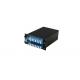 5G WDM Device 1270-1610nm Fiber Optic Communication Equipment Black Color
