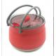 2020 Newest Product Portable Folding Cooking Stock Pot Outdoor Camping Collapsible Silicone Bowl