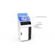 AC240V 250cd/m2 Touch Screen Kiosk 1280×1024 With Document Printer