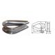 Custom G411 Hoist Accessories Heavy Duty Wire Rope Thimble