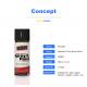 Black Hammered Effect Aerosol Spray Paint several colors avaliable