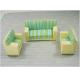 Fashion Streak Architectural Model Furniture Home Design Ceramic Sofa SF188
