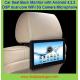 1080P Touch Screen 10.1Car Back Seat Monitor With WIFI,3G,Capacitive Panel,Game Play