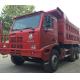 Commercial Dump Truck With Cargo Body Structure / SINOTRUK HOWO Truck