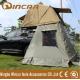Auto camping roof tent use YKK zipper ripstop canvas roof top tent from Ningbo Wincar