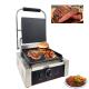 Electric Griddle Panini Grill Sandwich Maker Contact Grill Machine 1800W Easy to Clean