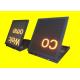 Yellow Color Front Maintenance digital advertising billboards environment friendly