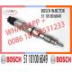 High Quality China Made New 0445120044 1kd diesel fuel injector 0 445 120 044 for OE 51 10100 6049 D 2876 LF12 Diesel En