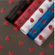 Wholesale of foreign trade brushed strawberry matte waterproof flower wrapping paper, flower art packaging, semi-transparent flower paper materials
