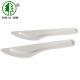 6.5in Takeaway Knife Disposable Kitchen Utensils Sugarcane Bagasse Disposable Butter Knife