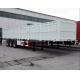 40 Tons 60tons 3 Axles Flatbed Cargo Trailer Durable and Solution for Cargo Transport