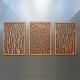 Outdoor Metal Sculpture Wall Art Laser Cut Corten Steel Panels