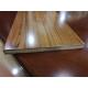 Fast Installation Rectangle Fiberboard Flooring With Glabrous And Smooth Surface