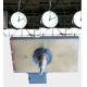 railway station clocks movement 1.2m sizes diameters