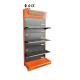Factory Custom size color singlee-sided gandola shelves for office