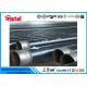 LSAW Coated Steel Gas Pipe , Anti Corrosion Protection Coated Black Pipe