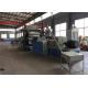 Double Screw PVC Lamination Plastic Sheet Extrusion Line Marble Sheet Making