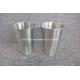 Promotional gift 500ml cappuccino coffee cup outdoor high quality custom metal coffee cup