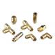 Brass High Pressure Quick Connect Fittings for all D.O.T. truck and trailer