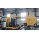 High-Efficiency 4 Axis Single Wire Saw Stone Cutting Solution For Granite ,  Special Shapes Industrial Applications
