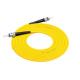 5M  LSZH ST - ST / UPC Optical Fiber Patch Cable Strong Tensile Strength