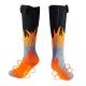 Electric Winter Thermal Heated Socks Washable With Rechargeable Battery