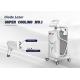 1200 Watt Diode Laser Hair Removal Machine Big Spot Zied 15 * 30 Mm