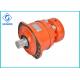 Poclain MSE05 Low Speed High Torque Hydraulic Motor With Multi - Disc Brake