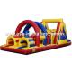 Outdoor Softplay, Inflatable Obstacle Challenge Games In Playground