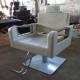 salon chair ,hairdressing chair ,hydraulic chair, stainless steel armrest chair