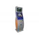 19 Dual Touch Screen Self Payment Kiosk Advertiting Display