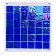 20/25x20/25mmx4mm Luminous Ceramic Mosaic for Swimming Pool/Bathroom Grey Light Blue