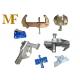 Aluminium Steel Panel Formwork Coupler Clamp Anti Corrosion