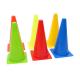 PE Plastic Training Cones , 18cm 23cm 32cm 38cm 48cm Football Space Markers