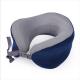 Travel Accessories Memory Foam Neck Roll Pillow For Neck Pain , Long Life