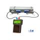 Durable Portable Ultrasonic Flow Meter , Ultrasonic Water Meter ABS Housing Material