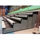 Power Operated Modular Grandstands Retractable Multifunctional For Indoor Arena