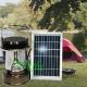 Solar Rechargeable Lantern for camping lamp (DL-SC22)