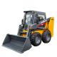 CDM312 Compact Skid Steer Loader 63KW Mini Skid Steer Machine Kubota