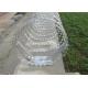 Modern Security Fencing Razor Barbed Wire With Customizable Options