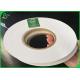 FDA Biodegradable 60gsm 120gsm Food Grade Paper Roll For Drinking Straws