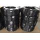 Black Flexible PVC Tubing Soft Sleeves Insulation hose ROHS  UL Approval
