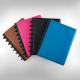 Various Colors Discbound Notebook Systems , Leather Discbound Notebook Easy Add Pages