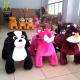 Hansel hot sale battery childrens rides on toys amusenment park moving kiddie ride small train	fun rides animal