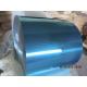 Various Width Color Coated Aluminum Coil / 0.145 MM Blue Aluminum Coil Stock