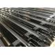 high-security fence/steel Hercules fence panel/garrison fence panel